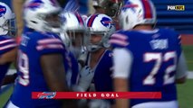 Steven Hauschka takes the lead with a field goal with 15 second left