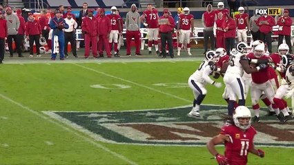 You don't know swat! Tyrunn Walker blocks pass at line