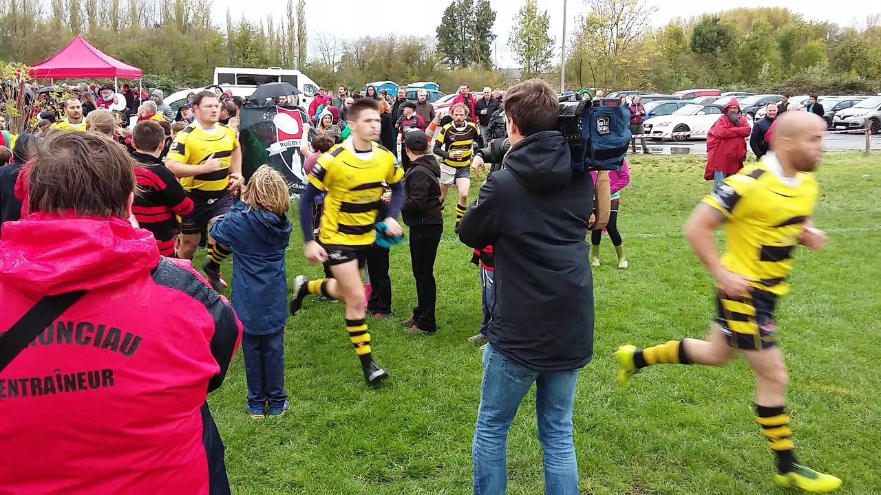 Rugby: Derby Mons-Frameries (2)