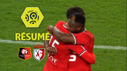 Stade Rennais FC - LOSC (1-0)  - Résumé - (SRFC-LOSC) / 2017-18