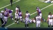 Everson Griffin sacks Joe Flacco, gets assist from Ravens' lineman
