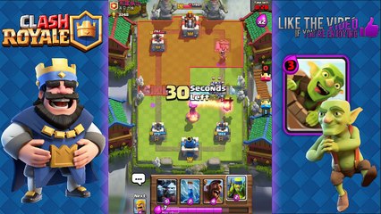 Clash Royale - OP Goblin Barrel Decks & Strategy for Arena 4, 5, 6, 7, 8 | Goblins Barrels 3 Elixir!