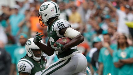 Marcus Maye picks off Matt Moore and returns it 32 yards