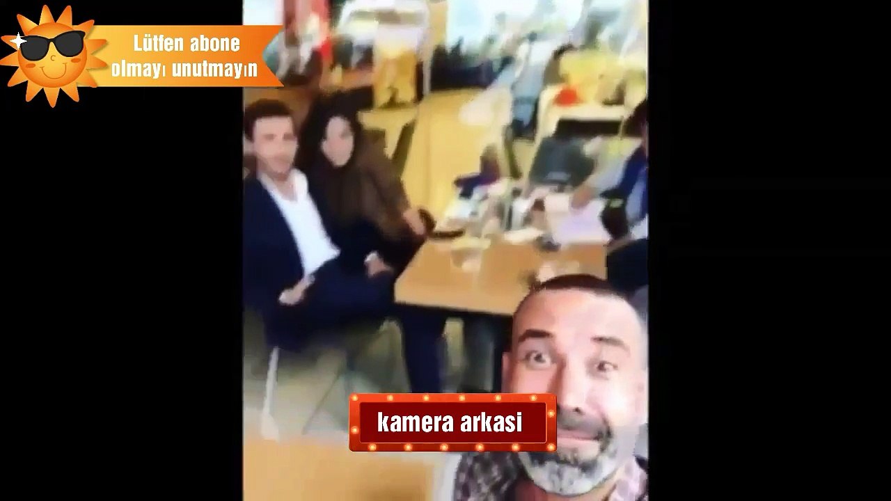 Ateş Böceği 18   Bölüm Fragman Tanıtımı kamera arkasi