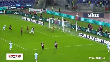 All Goals & highlights - Lazio 3-0 Cagliari - 22.10.2017