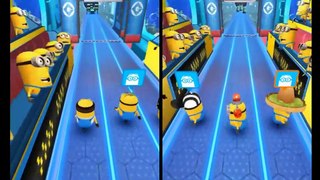Despicable Me Minion Rush - Minion Races Versus #11 - Grandpa vs Bee do