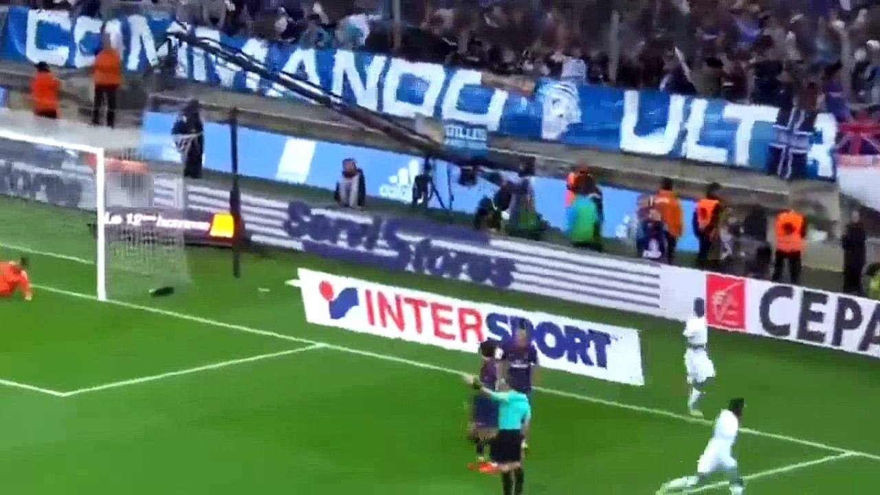 Florian Thauvin Goal HD - Marseille 2 - 1 Paris SG - 22.10.2017 (Full Replay)