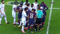 RED CARD for Neymar vs. Marseille