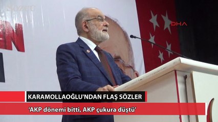 Karamollaoğlu'ndan flaş sözler