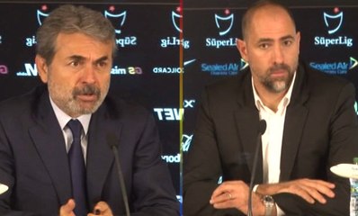 2 Takımın Teknik Direktörleri Maçı Değerlendirdi