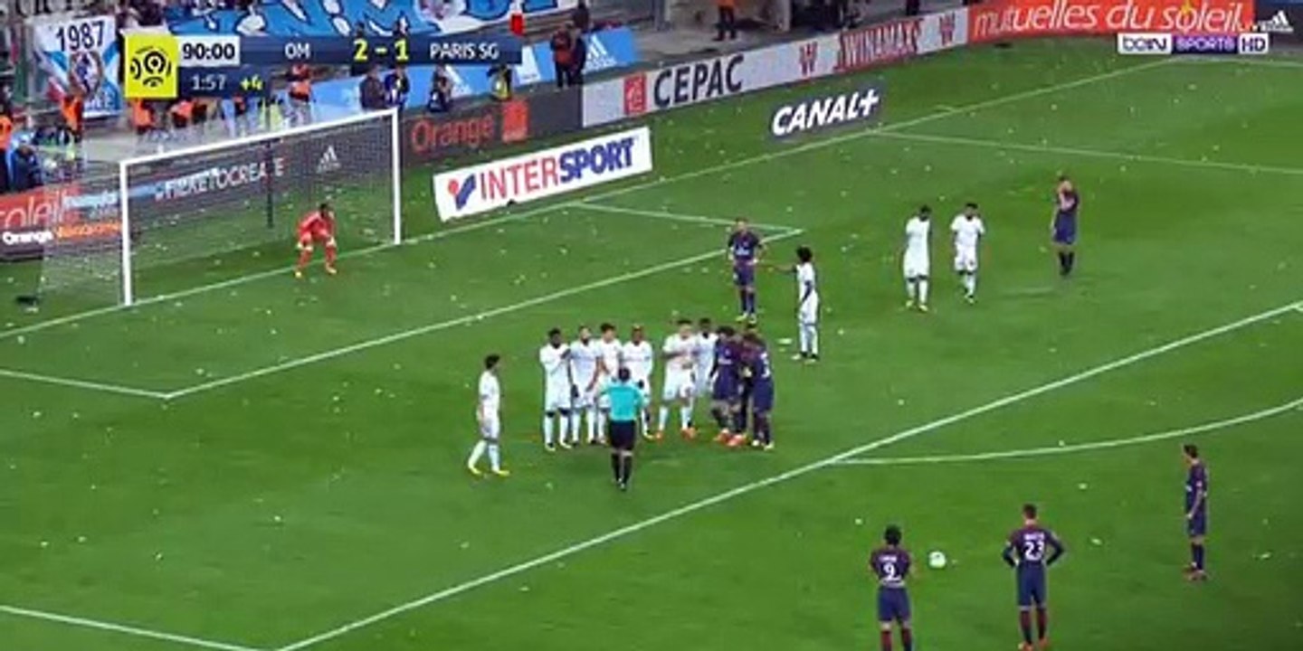 Edinson Cavani GOAL HD - Marseille 2-2 PSG 22.10.2017