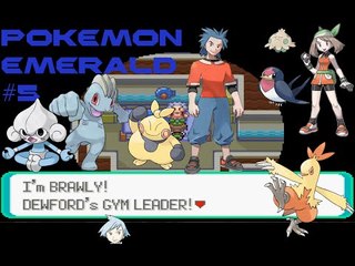 Let's Play Pokémon Emerald - Episode 5: The Cleveland Show? I suck.