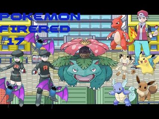 Let's Play Pokémon FireRed  - Episode 17: Votre maman aime testicules âne
