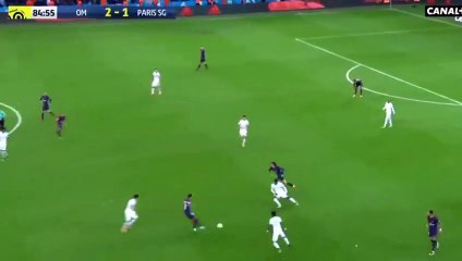 Neymar Red Card HD - Marseille 2-1 Paris SG