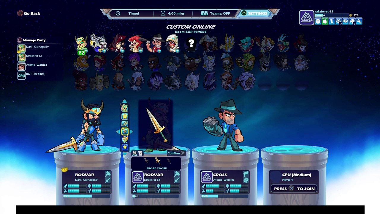 Brawlhalla oklm