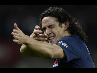 Cavani Goal  2-2 - Olympique Marseille vs PSG 2-2 (22.10.2017)