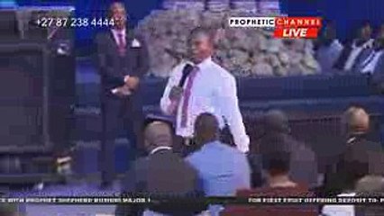 ECG (ANGELIC VISITATION) SUNDAY SERVICE 5TH FEBRUARY 2017 with Prophet Shepherd Bushiri - FULL 1