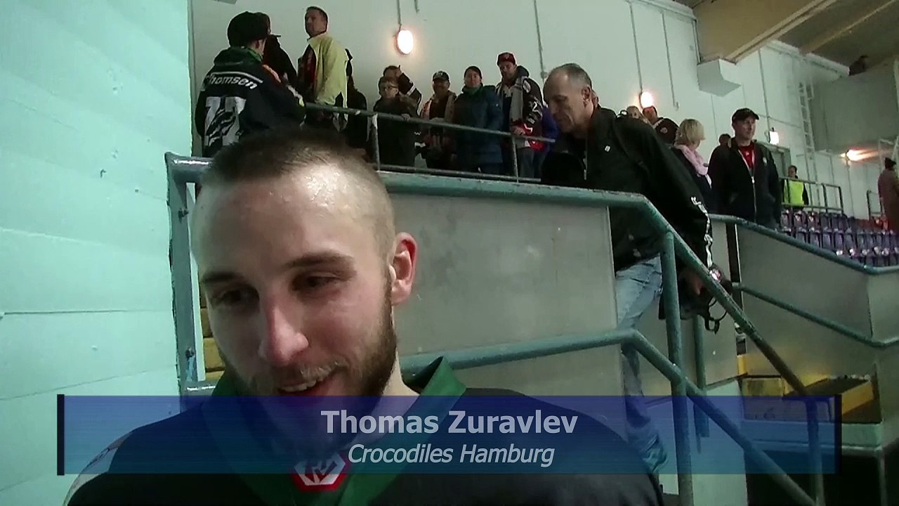 Crocodiles zurück in der Spur