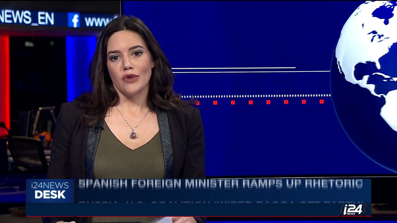 i24NEWS DESK | Russia U.S. coalition 'wipoed Raqqa off earth' | Sunday, October 22nd 2017