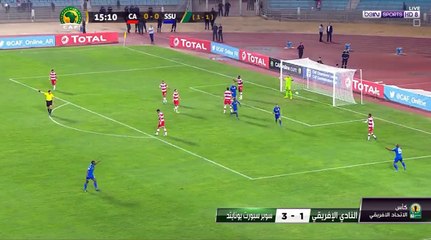 Club Africain 1-3 Supersport United / CAF Confederation Cup (22/10/2017) Semi-finals