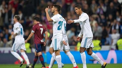 Real Madrid, Deplasmanda Eibar'ı 3-0 Mağlup Etti