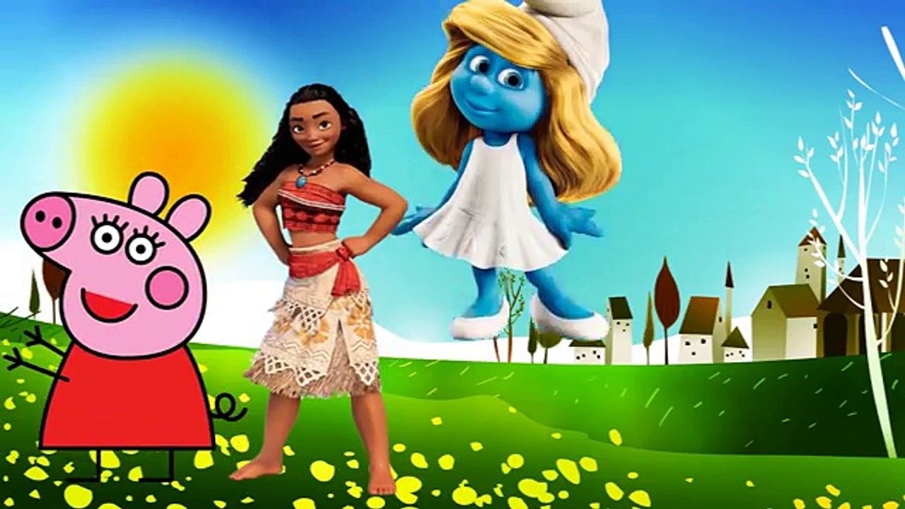 Wrong Eyes Disney Princess Elsa Moana Masha Mickey mouse Baby cry Finger family song Nursery Rhymes