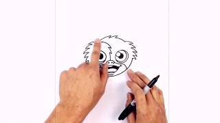 How to Draw Gizmo | Gremlins