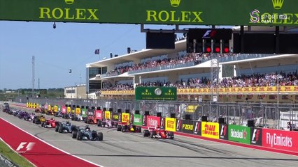 2017 Amerika  GP - Start Ve Tekrarı