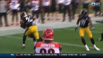 Le'Veon Bell turns short pass into big gain with 23-yard dash