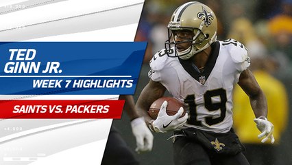 Ted Ginn Jr. highlights | Week 7