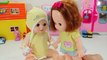 Baby Doll Eating Food Pee Diaper Potty Training and Baby Alive Toys Video 똘똘이 쉬하는 아기 인형 놀이 뽀로로 장난감