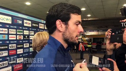 PAROLO dopo LAZIO CAGLIARI