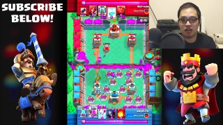 Clash Royale 9 PEKKAS ARMY! Funniest / Weirdest Epic P.E.K.K.A. Card Troll Deck Gameplay Strategy