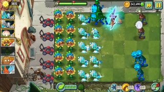 Plants vs Zombies 2 - Missile Toe in Action | Food Fight Event Pinata 11/19/2016 (November 19th)