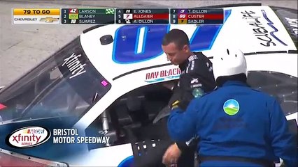 All NASCAR Crashes From Bristol (2017)