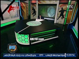 ههههههههههههههههههههههههههههههههههههههههههه بتتكلم مصري يا وليد ؟ مش راكبه اوي :D   شاهد أول تصريح لوليد أزارو بعد تألقه