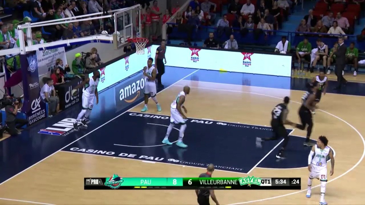 Pro A - J6 : Pau-Lacq-Orthez vs Lyon-Villeurbanne