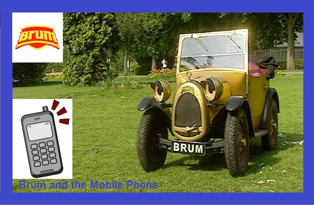 Classic Brum 312 - BRUM AND THE MOBILE PHONE - Kids Show Full Episode