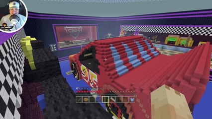 Minecraft XBOX Hide and Seek - Disney Pixar : Cars