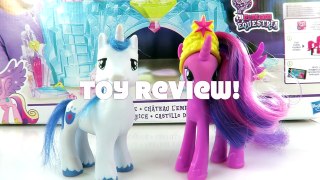 Shining Armor and Twilight Sparkle TOY REVIEW: Crystal Empire Playset