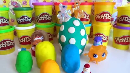 Play-Doh Surprise Eggs