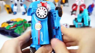 마그마6 Tobot Transformer Robot Car Toys 6단합체 또봇 애슬론2 장난감 托宝兄弟 玩具