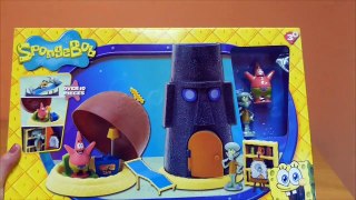 Little Kelly - Toys & Play Doh : SPONGEBOB PATRICKS HOME (Bikini Bottom)