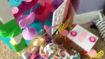 Updated Barbie house tour!