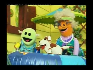 براعم : أنا وجدتي - يوم مشمس