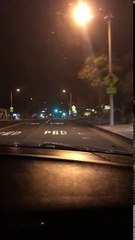 Woman Flees from Hit and Run