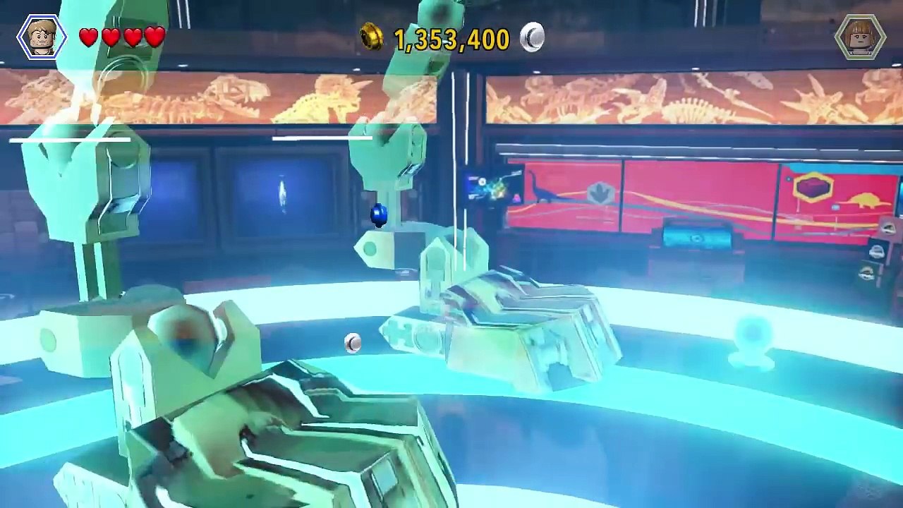 LEGO Jurassic World Como Personalizar dinossauros (Mudar DNA) - Dublado PT-BR