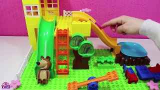 Masha And The Bear Playsets Compilation ◕ ‿ ◕ Toys Videos For Kids