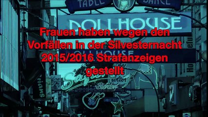WIR ERINNERN UNS - SILVESTER KÖLN  2015/2016