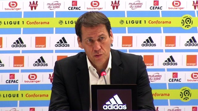 OM-PSG : la réaction de Garcia